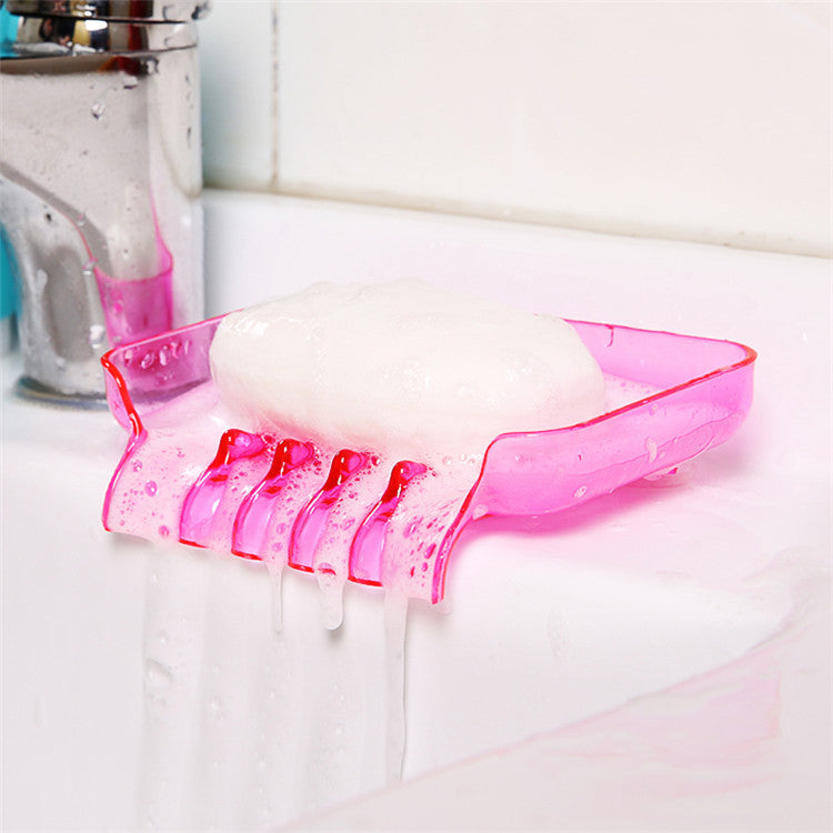 Colorful Creative Soap Dish With Suction Cup Candy Color Soap Dish Soap Holder