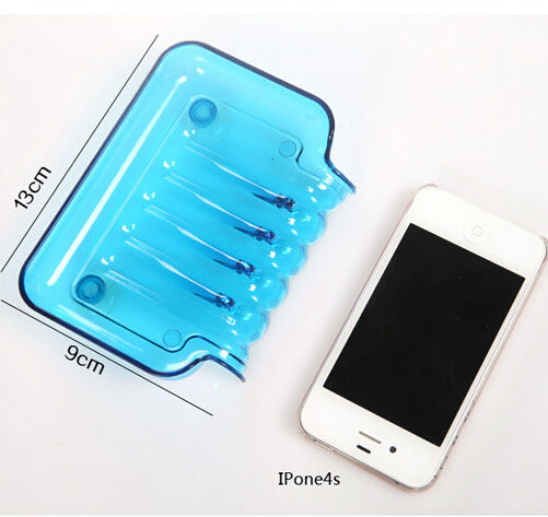 Colorful Creative Soap Dish With Suction Cup Candy Color Soap Dish Soap Holder