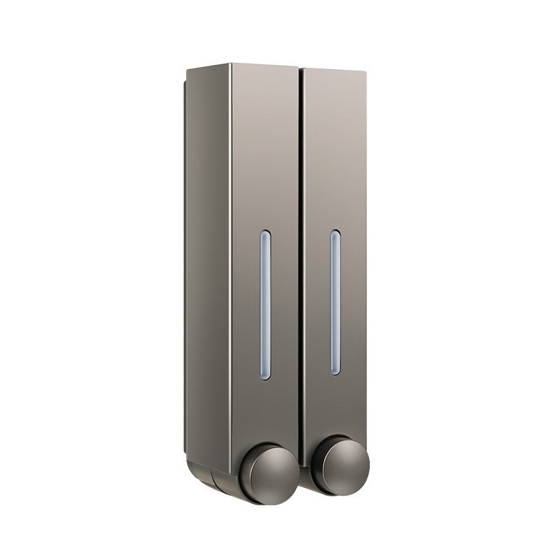 Hotel Kitchen Bathroom Manual Wall-Mounted Soap Dispenser Press Type Liquid Dispenser