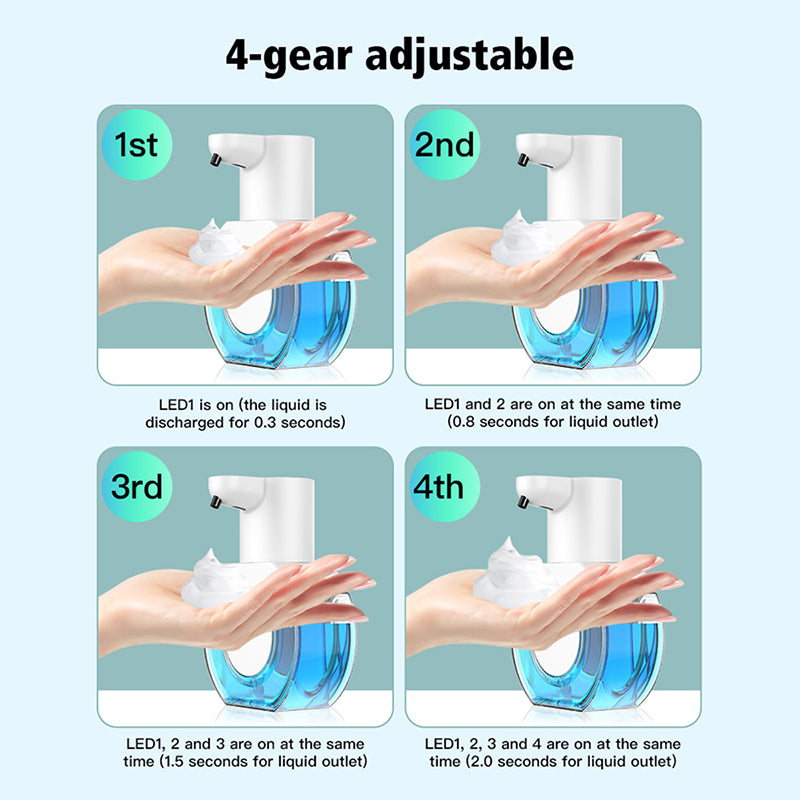 P10 Automatic Sensing Soap Dispenser Smart Foam Washing Phone Wall Mounted Foam Machine