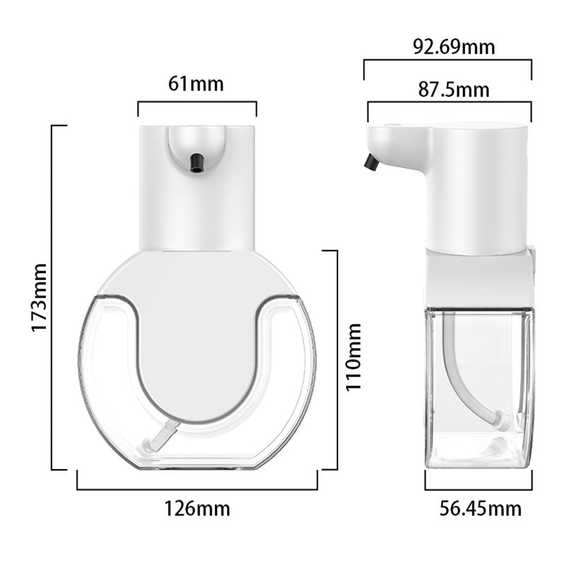 P10 Automatic Sensing Soap Dispenser Smart Foam Washing Phone Wall Mounted Foam Machine