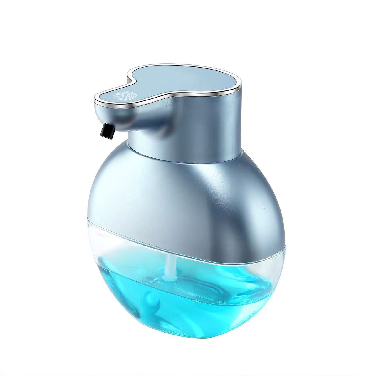 New M8 Automatic Sensing Soap Dispenser Smart Foam Washing Phone Wall Mounted Soap Dispenser Bubble Washing Phone