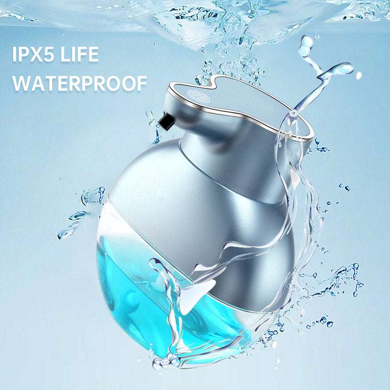 New M8 Automatic Sensing Soap Dispenser Smart Foam Washing Phone Wall Mounted Soap Dispenser Bubble Washing Phone