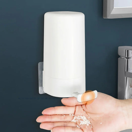 Soap Box with No Water Staining Creative Cover Student Dormitory Toilet Home Bathroom Drain Water No Punching Soap Box