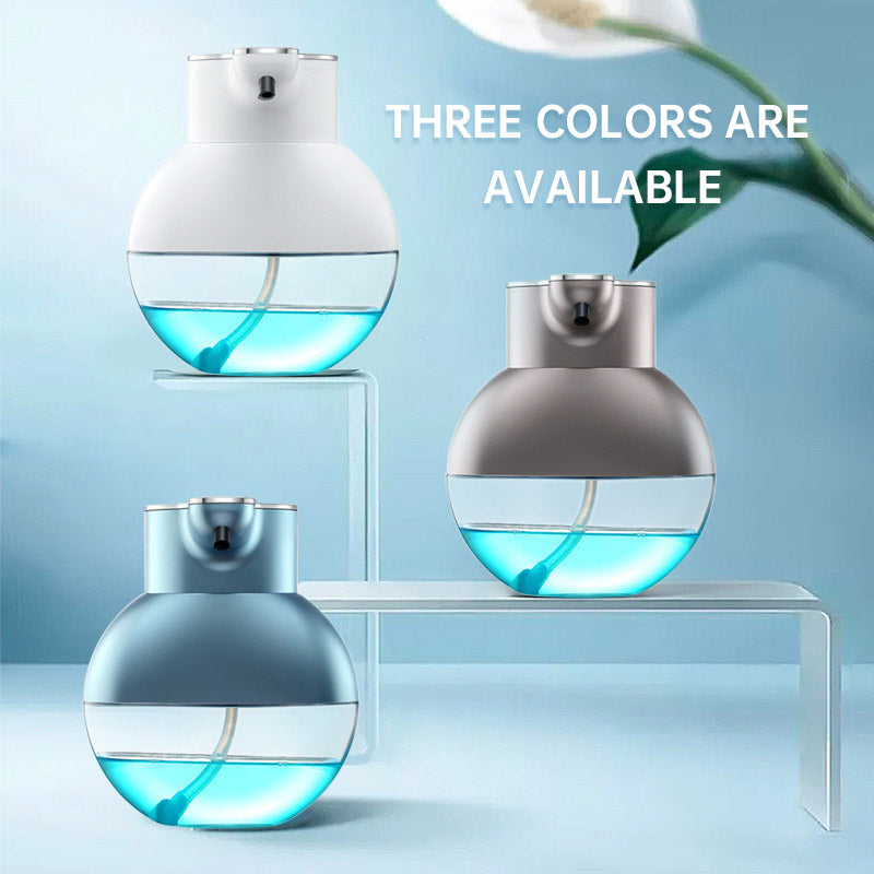 New M8 Automatic Sensing Soap Dispenser Smart Foam Washing Phone Wall Mounted Soap Dispenser Bubble Washing Phone