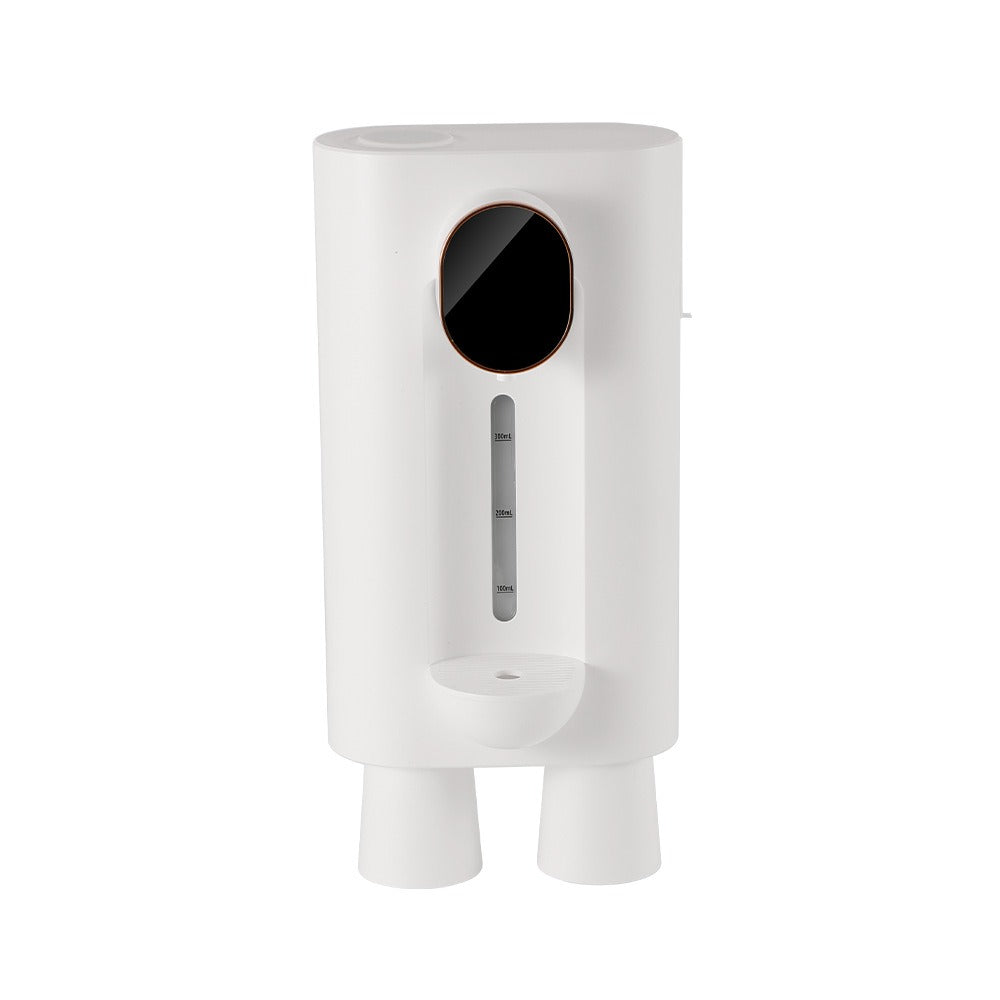 Mouthwash Dispenser USB Rechargeable Wall-Mounted Three Gear 540ML Smart Infrared Sensing Soap Dispenser For Bathroom