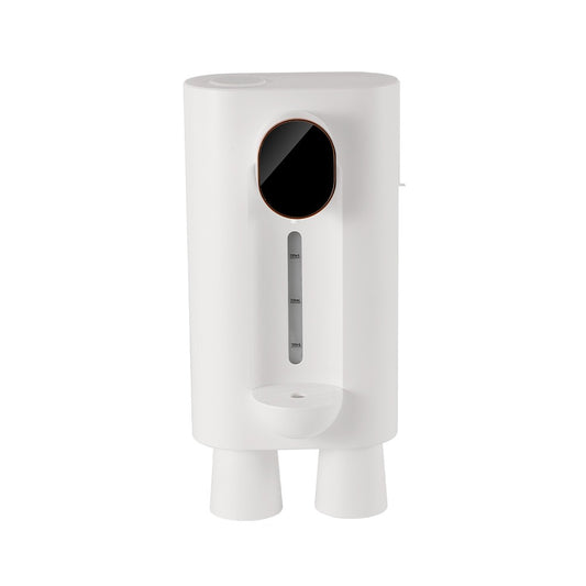 Mouthwash Dispenser USB Rechargeable Wall-Mounted Three Gear 540ML Smart Infrared Sensing Soap Dispenser For Bathroom