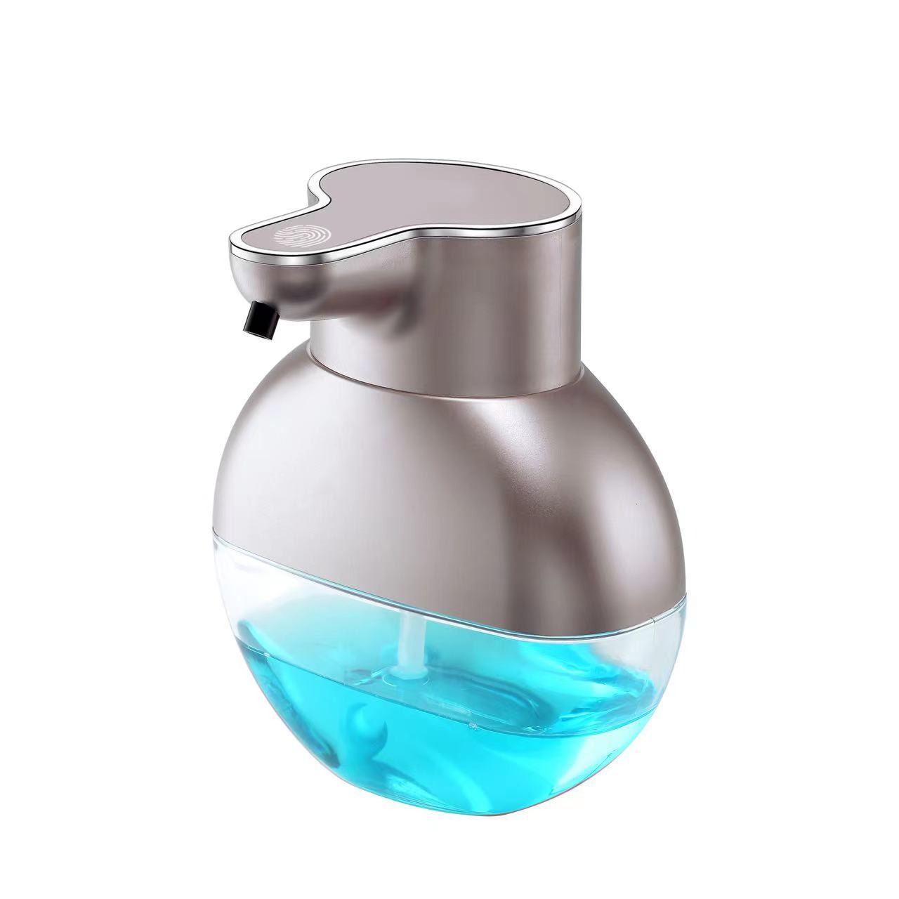 New M8 Automatic Sensing Soap Dispenser Smart Foam Washing Phone Wall Mounted Soap Dispenser Bubble Washing Phone