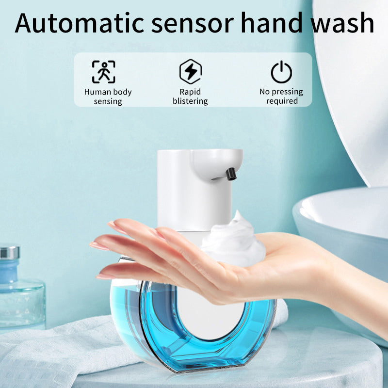 P10 Automatic Sensing Soap Dispenser Smart Foam Washing Phone Wall Mounted Foam Machine