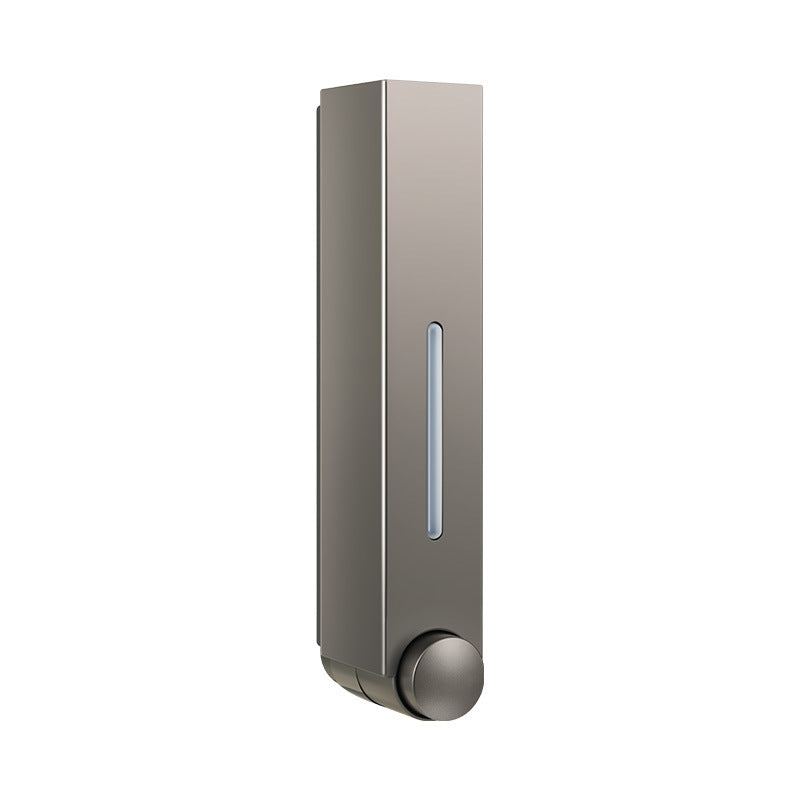 Hotel Kitchen Bathroom Manual Wall-Mounted Soap Dispenser Press Type Liquid Dispenser