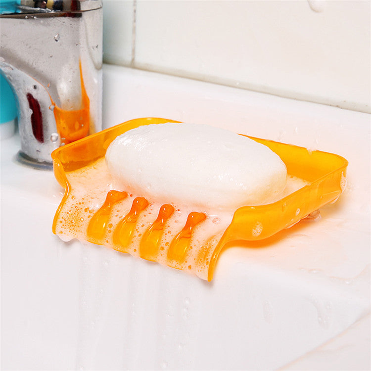 Colorful Creative Soap Dish With Suction Cup Candy Color Soap Dish Soap Holder