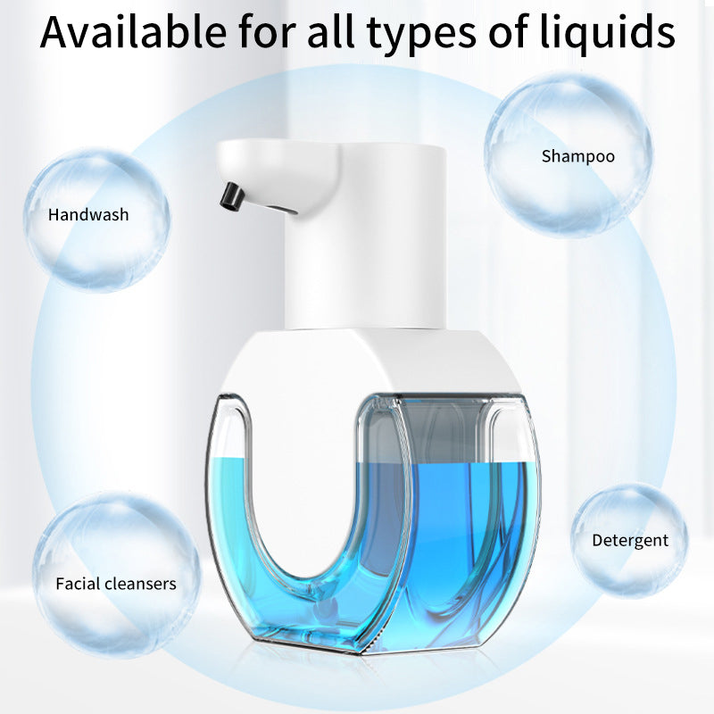 P10 Automatic Sensing Soap Dispenser Smart Foam Washing Phone Wall Mounted Foam Machine