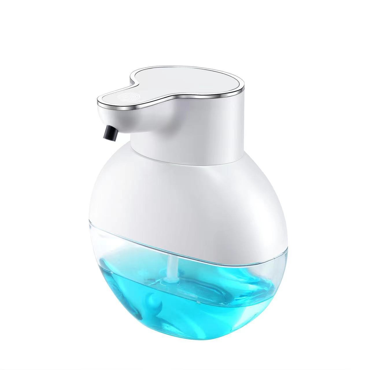 New M8 Automatic Sensing Soap Dispenser Smart Foam Washing Phone Wall Mounted Soap Dispenser Bubble Washing Phone