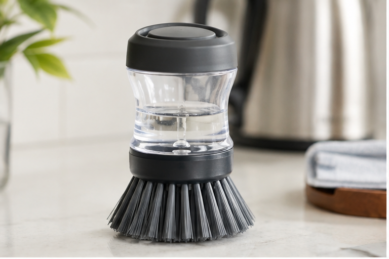 Soap Dispensing Dish Brush
