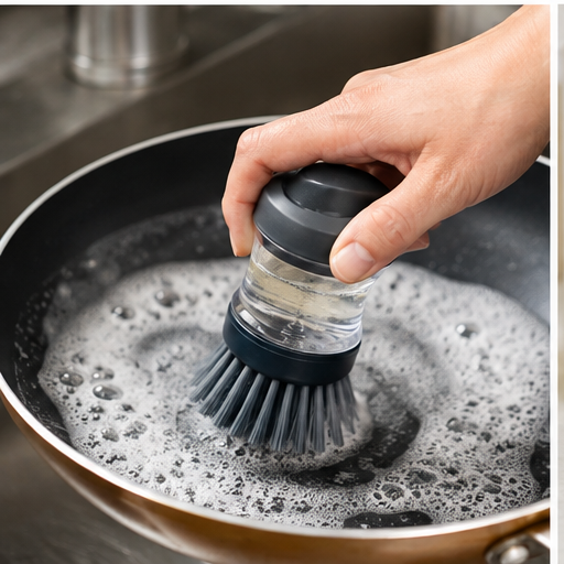 Soap Dispensing Dish Brush