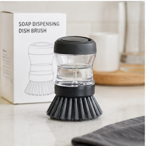 Soap Dispensing Dish Brush
