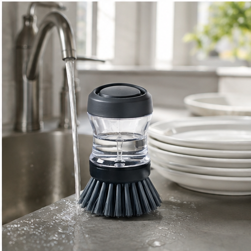Soap Dispensing Dish Brush